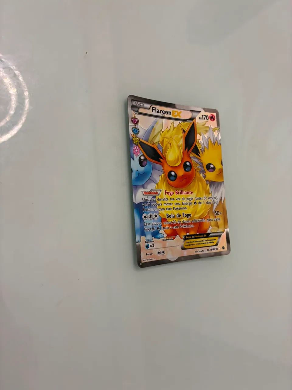 Flareon-EX (RC28/83) - coleção Gerações - NM - Foto 5