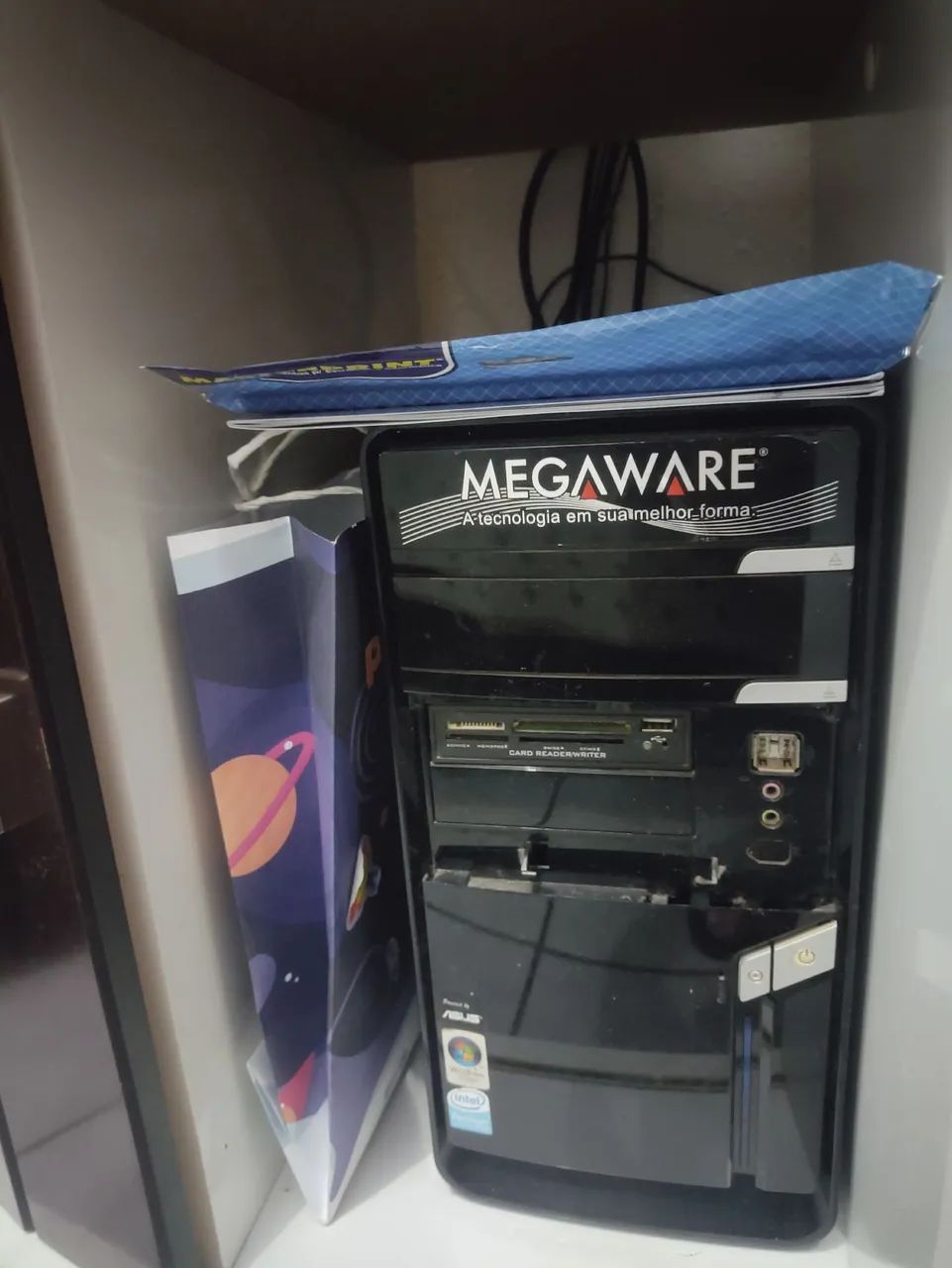 TV, Microondas, Computador e Caixa de Som - Foto 2