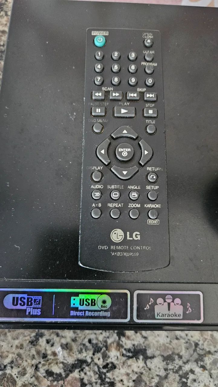 Aparelho DVD Player LG com função Karaokê - Foto 2