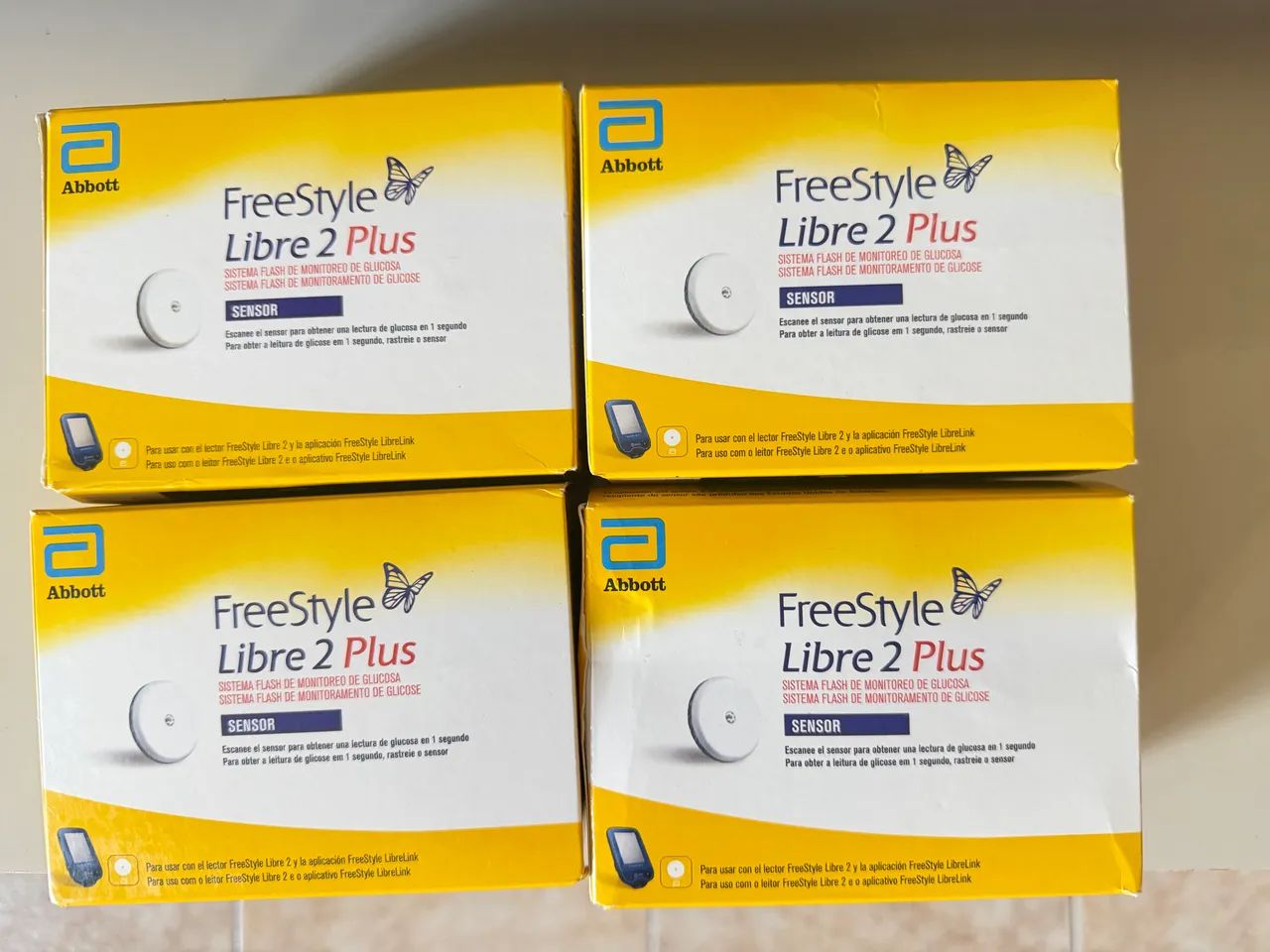 Sensor Freestyle Libre 2 Plus 