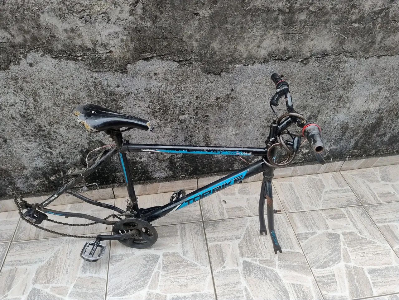 Quadro de bicicleta usado  - Foto 2