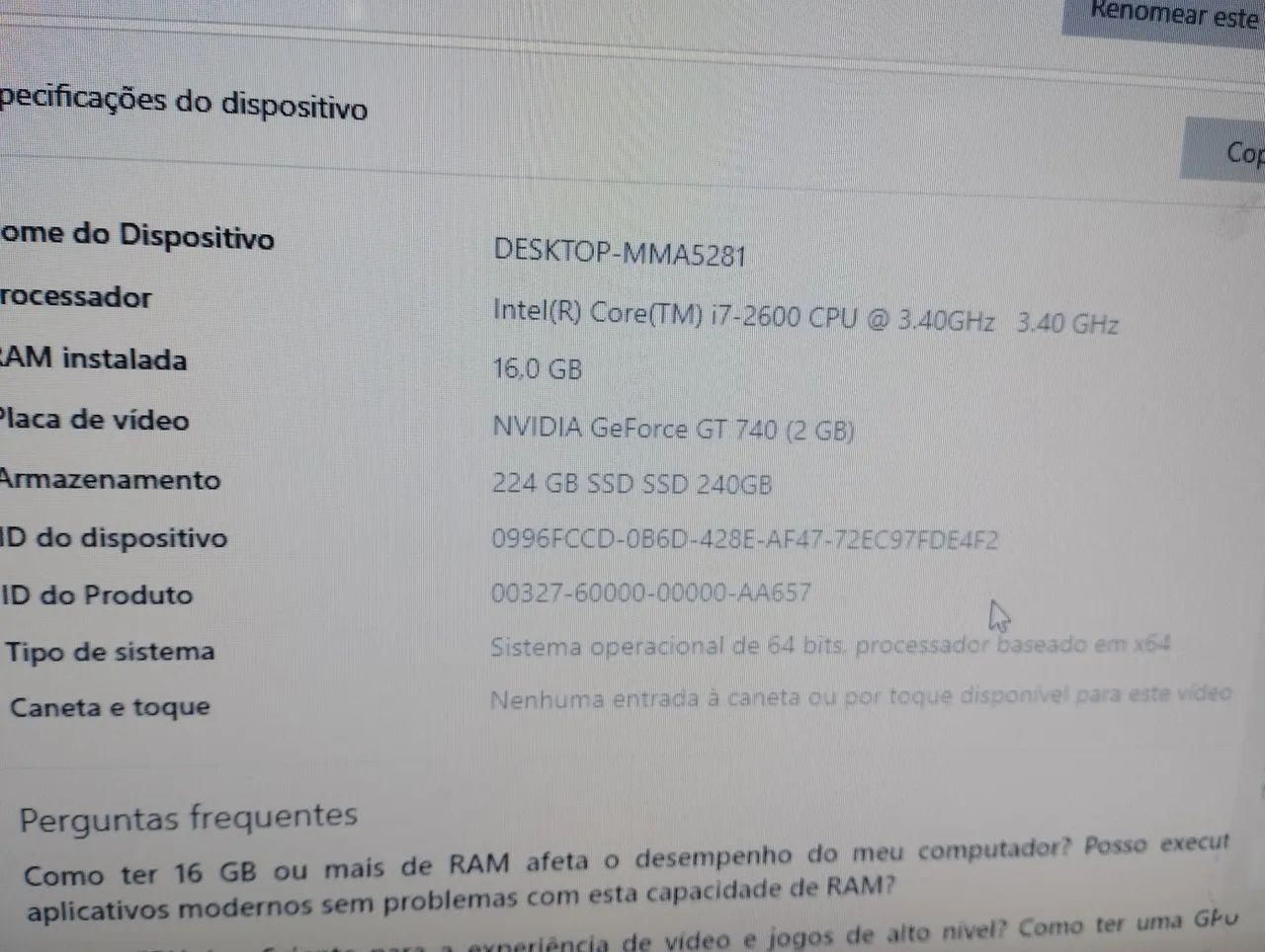 Dell optiplex i7 - Foto 3