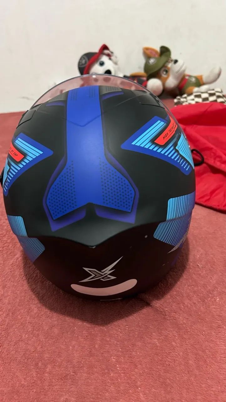 Capacete semi novo  - Foto 2