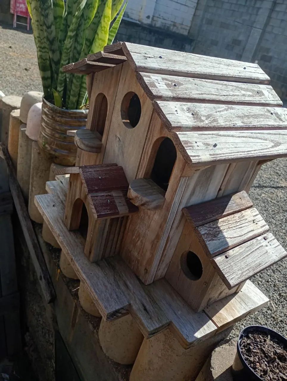 Casinha de passarinho 