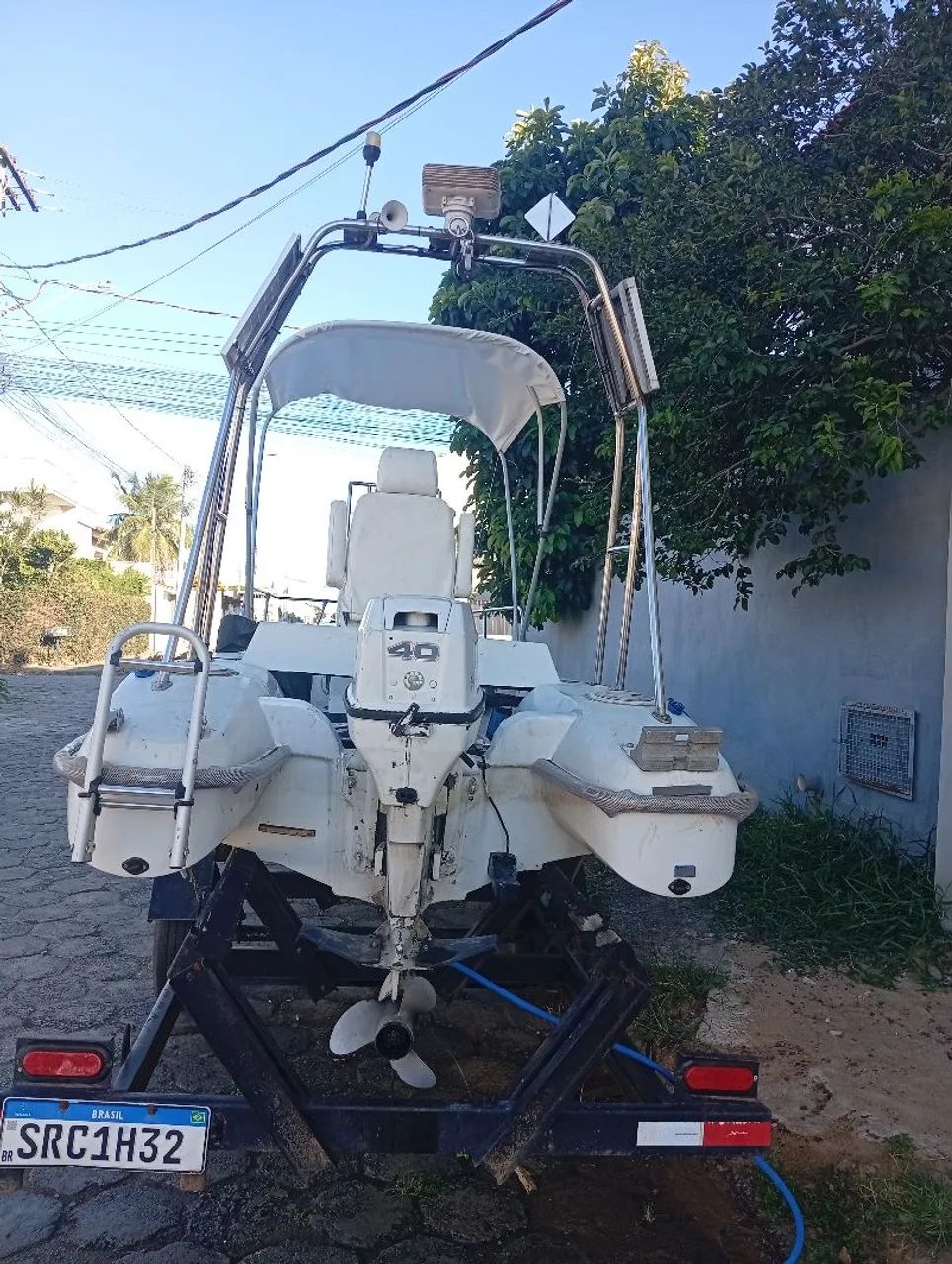Lancha de pesca  - Foto 2