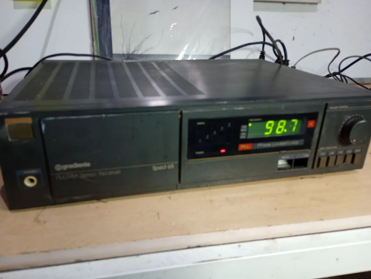 Receiver e deck gradiente spect 65 - Foto 2