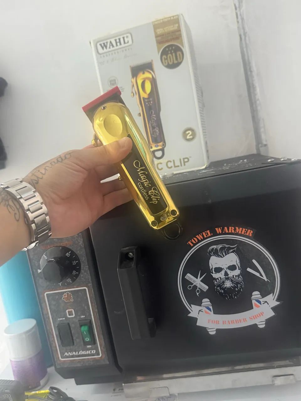 Vendo mágic clip e autoclave 