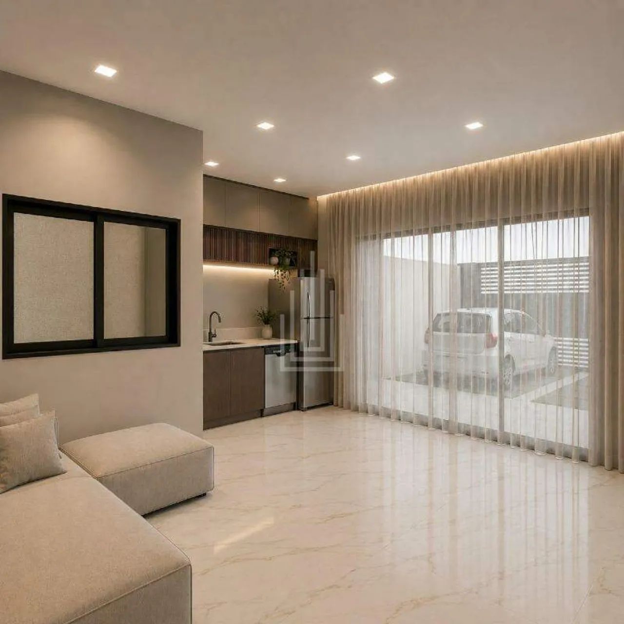 Casa moderna no Jardim Ipê IV - Foto 3