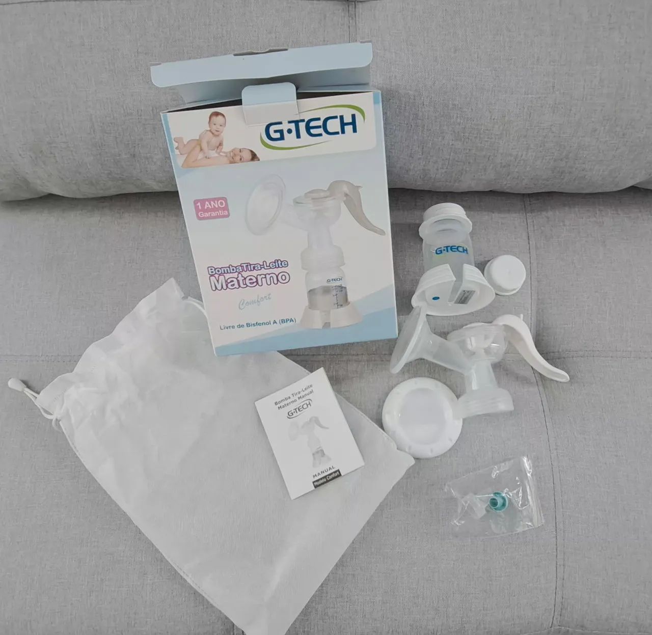 Bomba Tira Leite Materno G.Tech - Foto 2