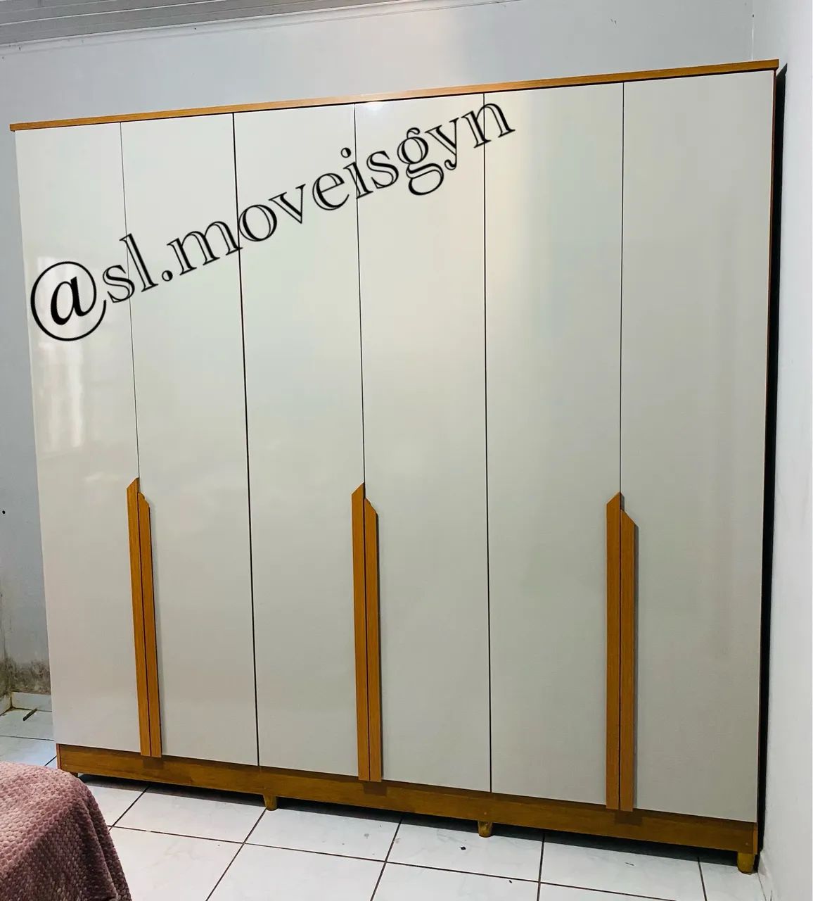 Guarda Roupa Bianca 100% MDF - Promoção 