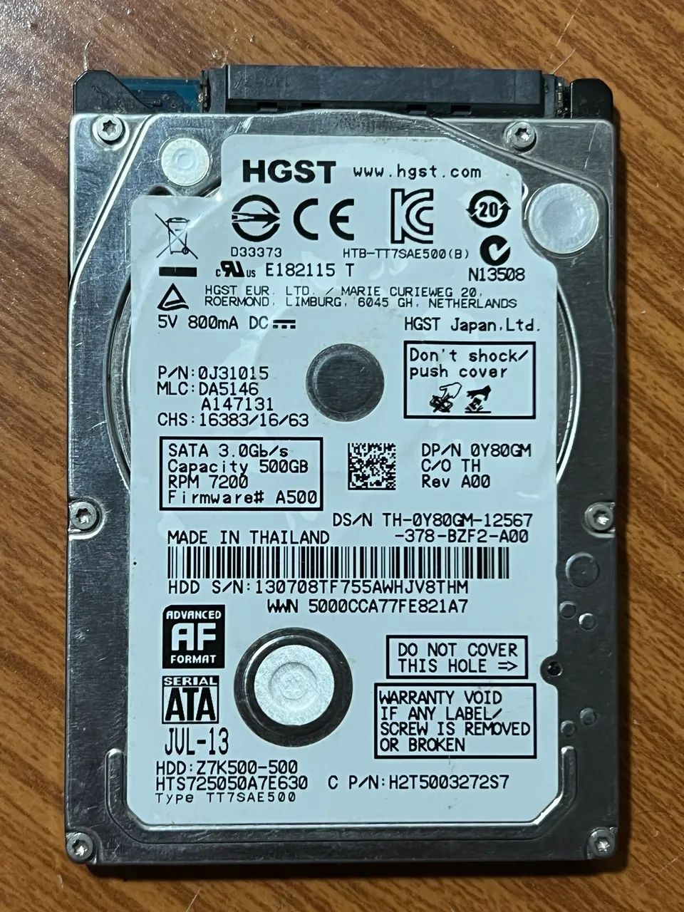 HDS NOTEBOOK