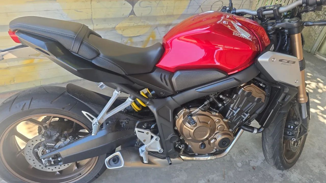 Cb 650r - Foto 3