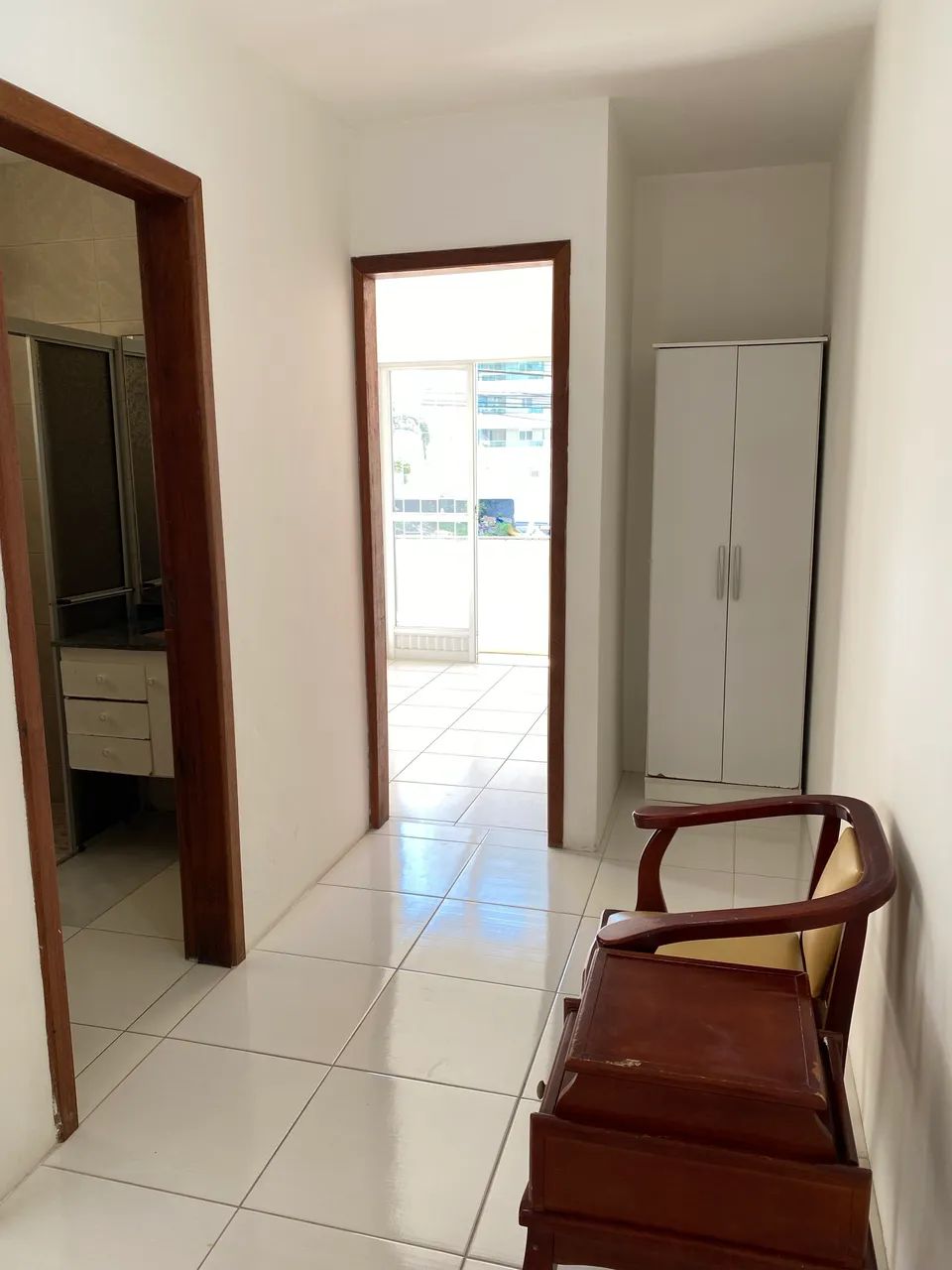 Alugo apto de 1 quarto próximo à faculdade Estácio de Sá  - Foto 4