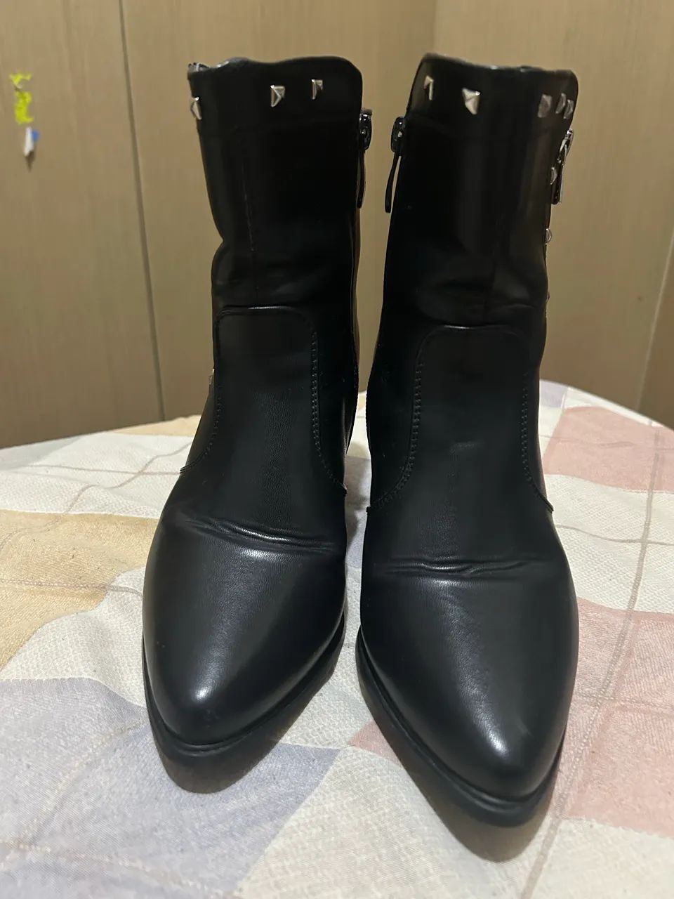 Bota cano médio Mooncity  - Foto 3