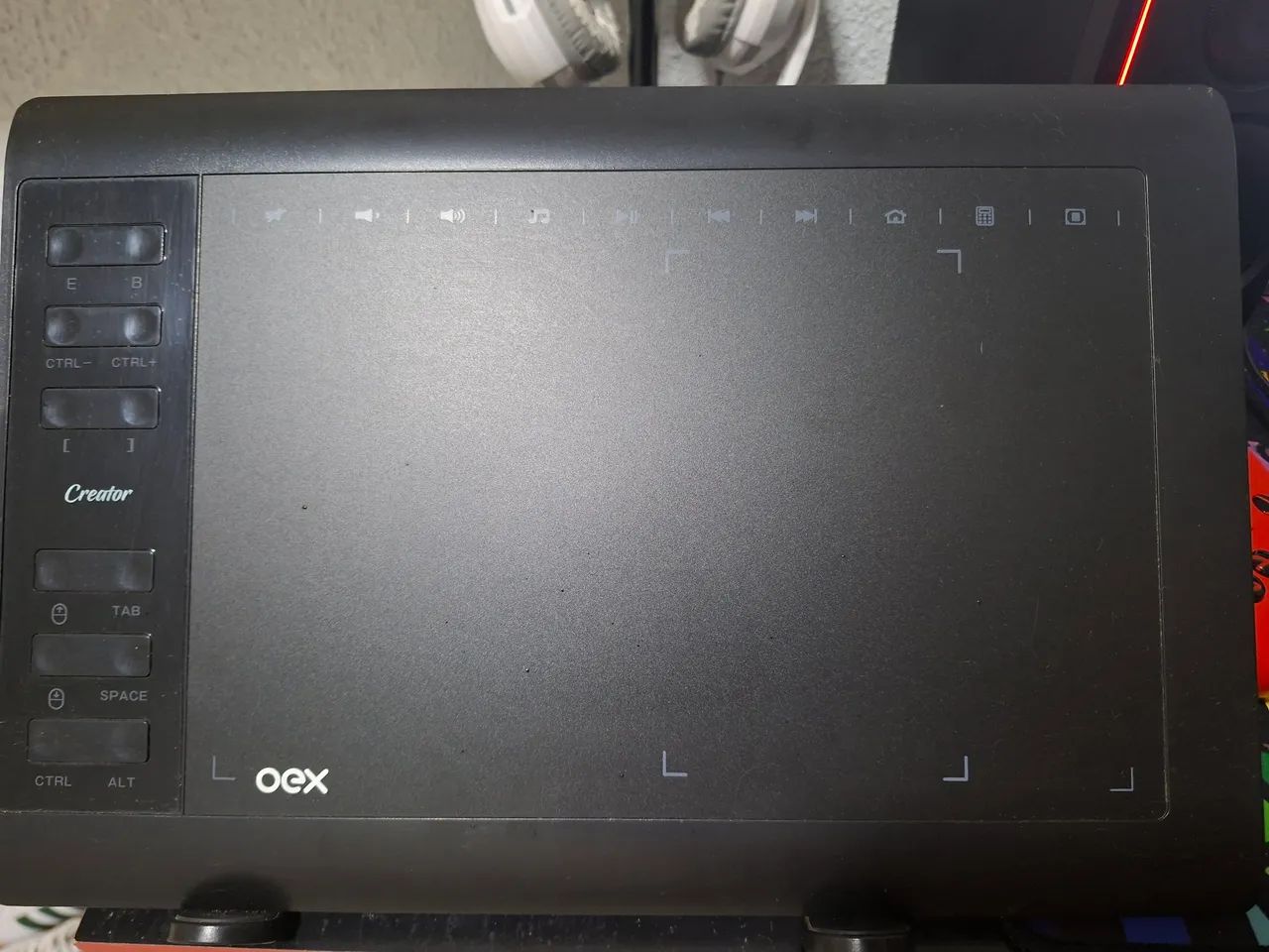 Mesa Digitalizadora Oex Ct100 Creator
