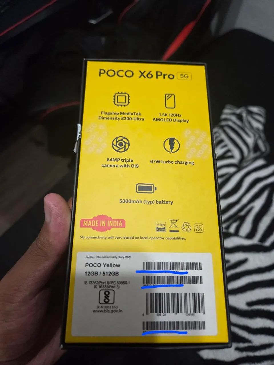 Xiaomi Poco X6 Pro - Foto 5