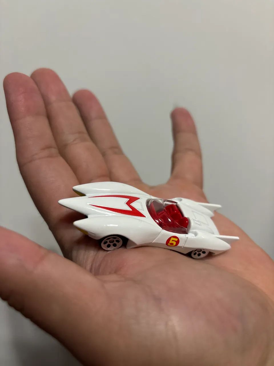 Speed Racer Hotwheels Mach 5 Charawheels  - Foto 4