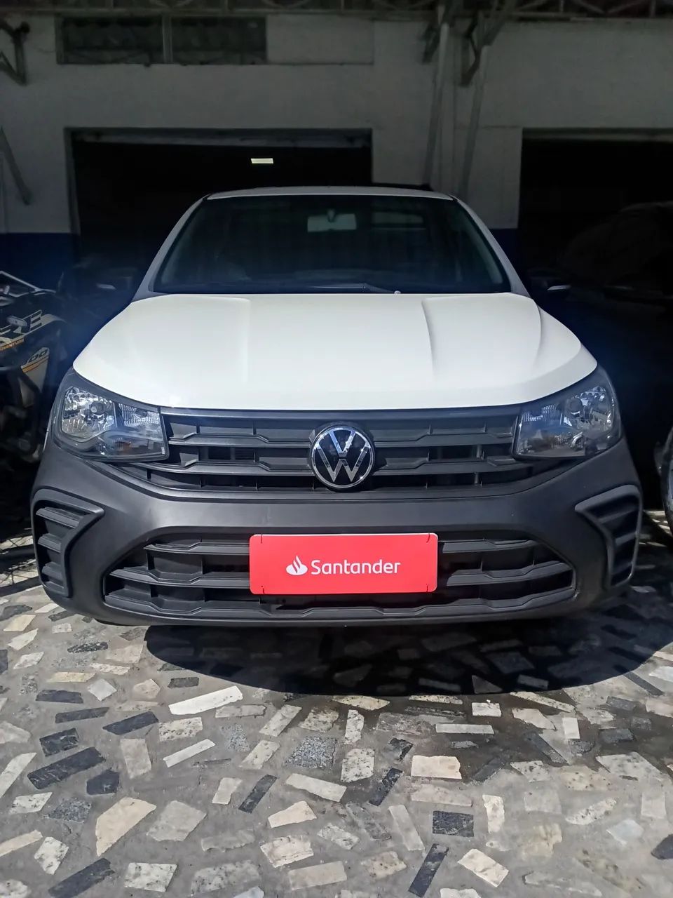 Volkswagen Saveiro Robust 1.6 Total Flex 16V 2024 - Foto 2