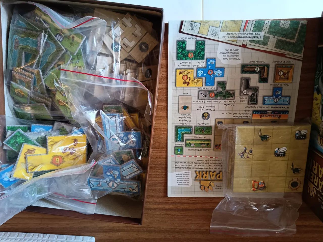 Bärenpark - Board game/Jogo de tabuleiro  - Foto 4