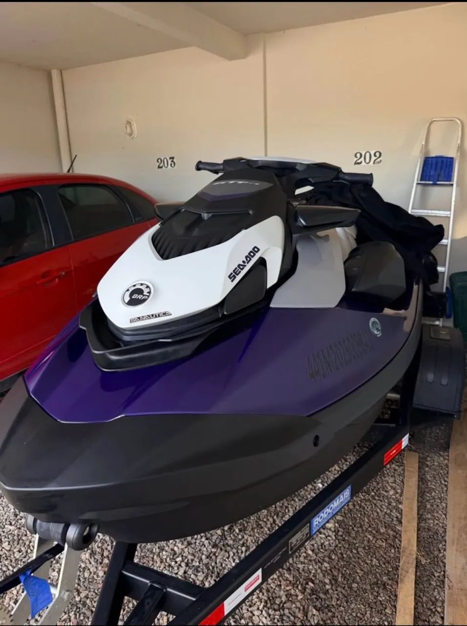 Seadoo GTI 170 com som 