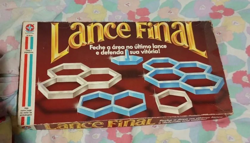 Brinquedo JOGO ANTIGO ESTRELA