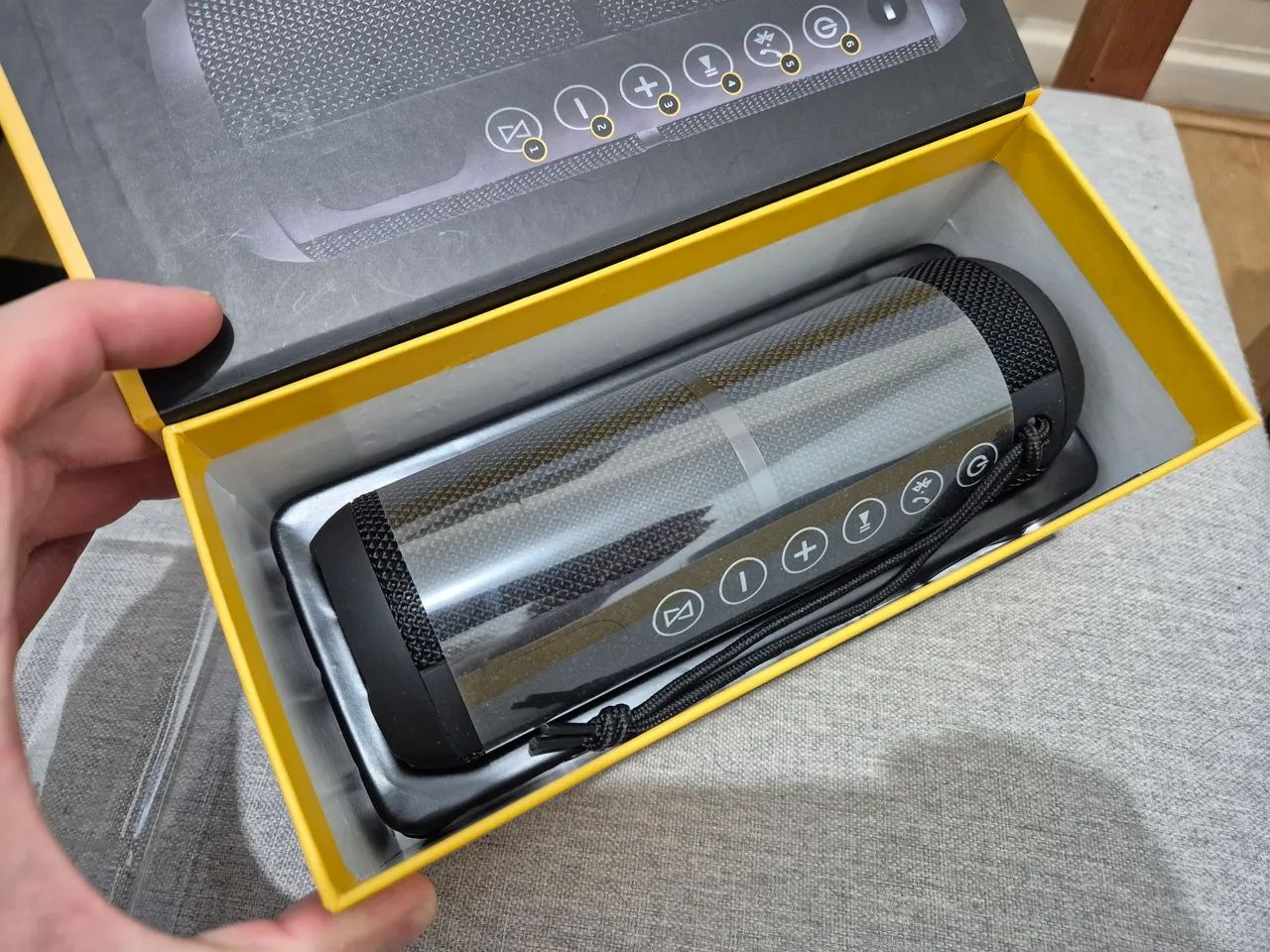 Caixa de Som Bluetooth Pulse Wave 2 - Foto 2