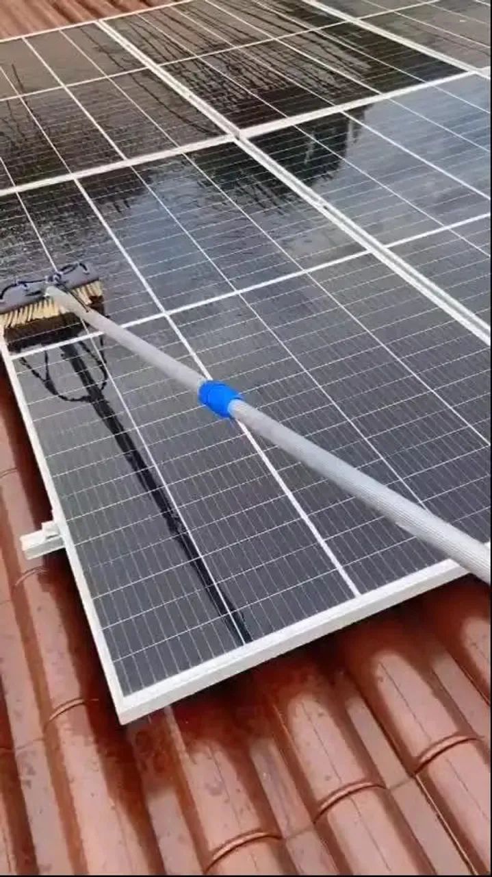 Limpeza de placa solar  - Foto 4