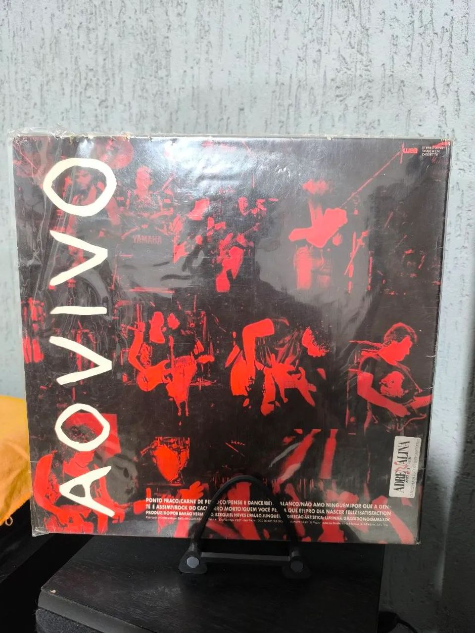 LP Barão Vermelho - Barão Ao Vivo  - Foto 2