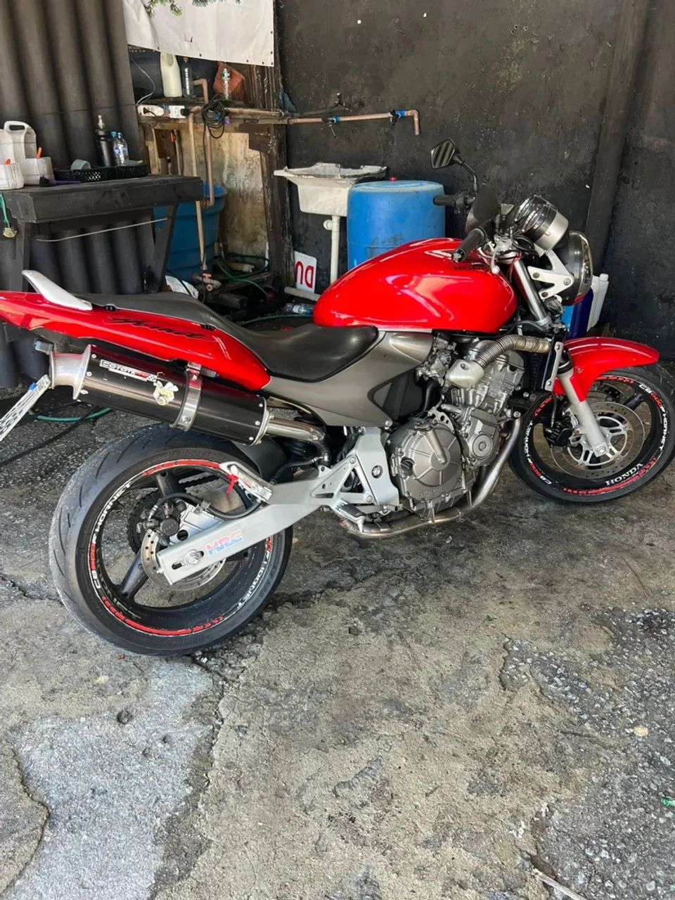 Hornet 600 2005 moto top  - Foto 3