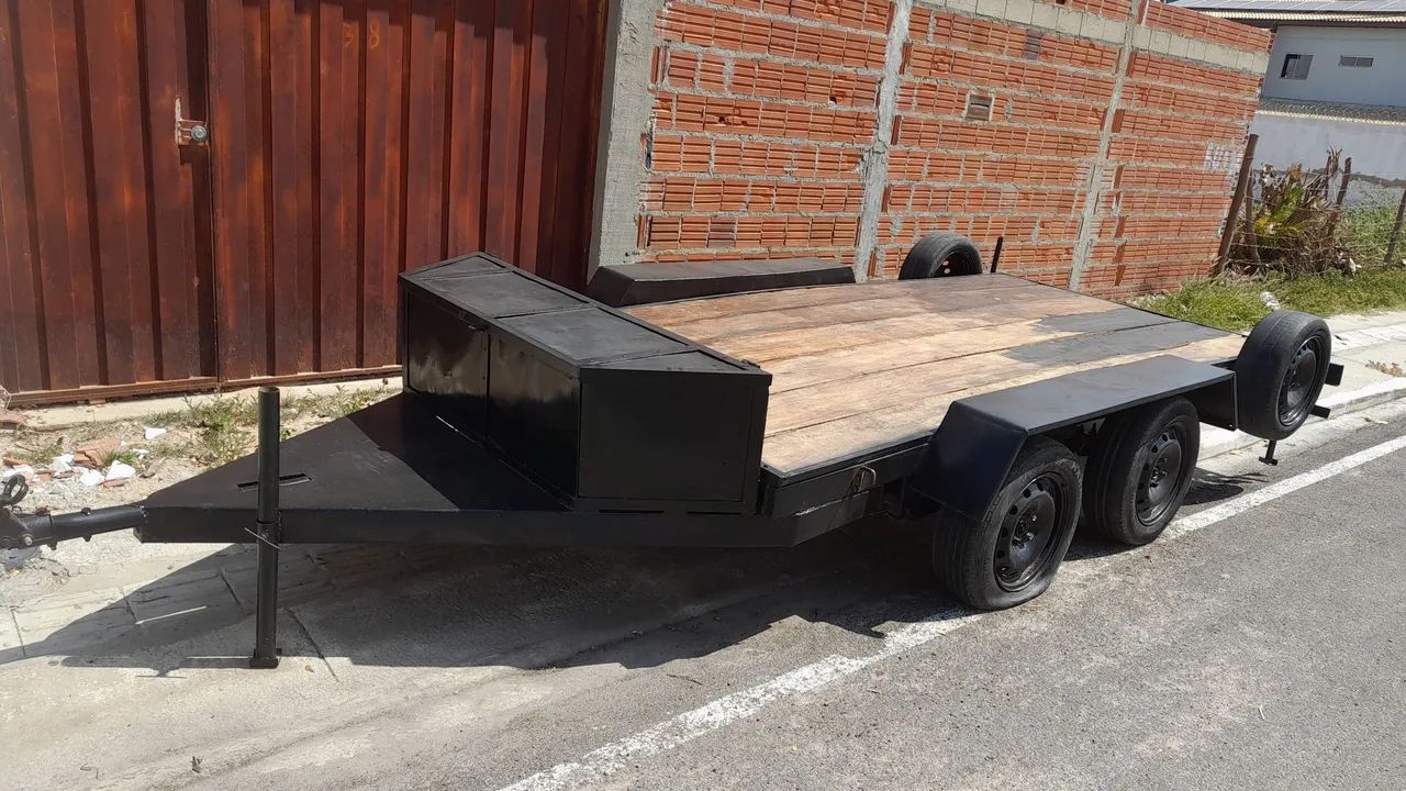 Vendo reboque novo
