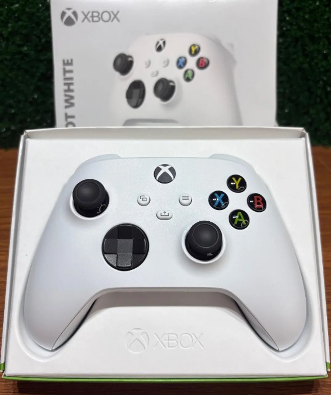 Entrega Grátis - Controle Xbox Wireless-Bluetooth, Botão Share, Compatível Xbox/PC/Android