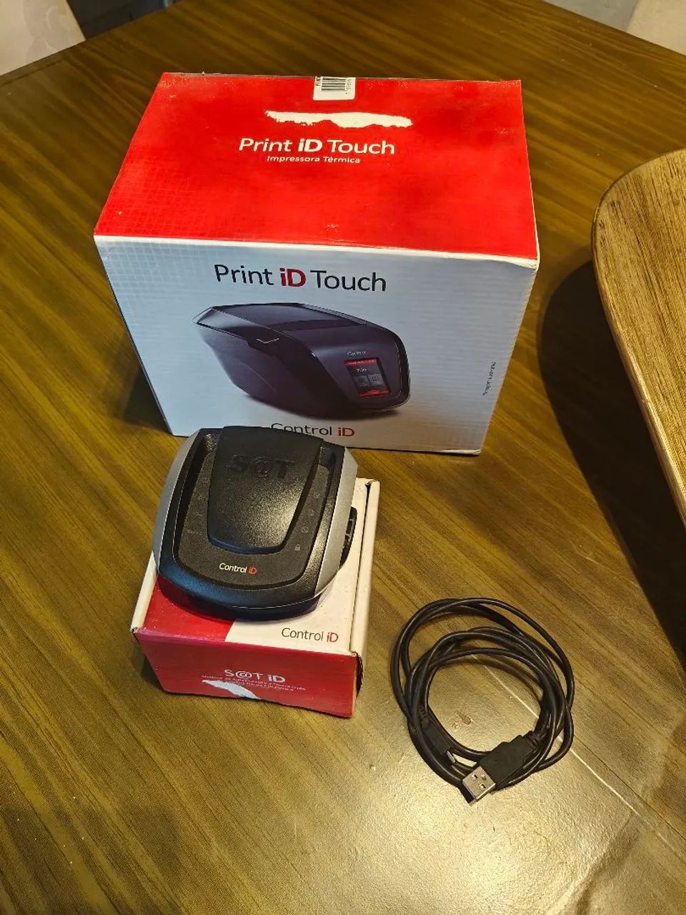 Combo Automação: Impressora Térmica Print iD Touch + SAT iD (Control iD) - Foto 3