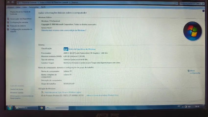 Notebook Asus + Notebook Acer - Foto 5