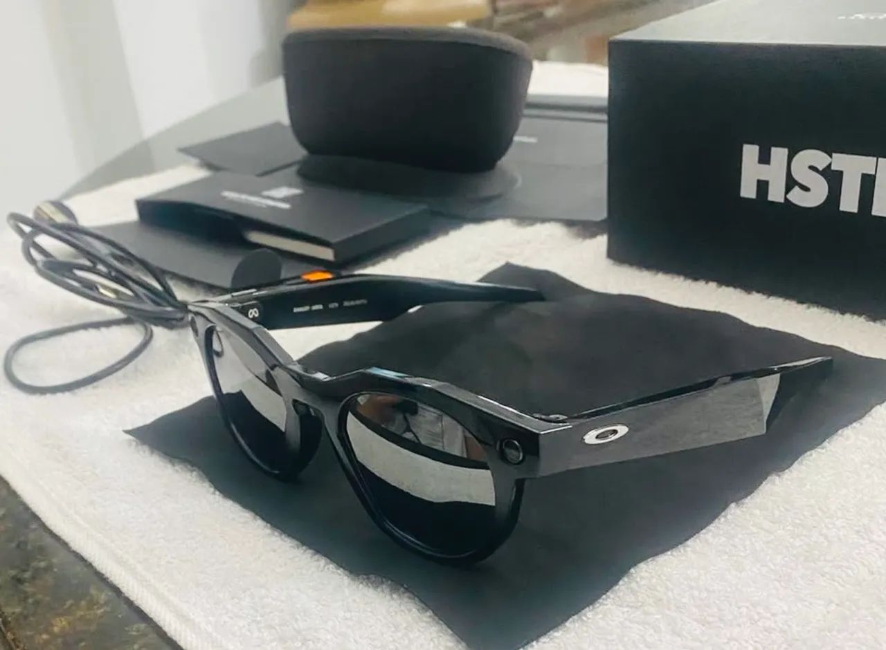 Óculos Oakley Meta HSTN Prizm Black   - Foto 2