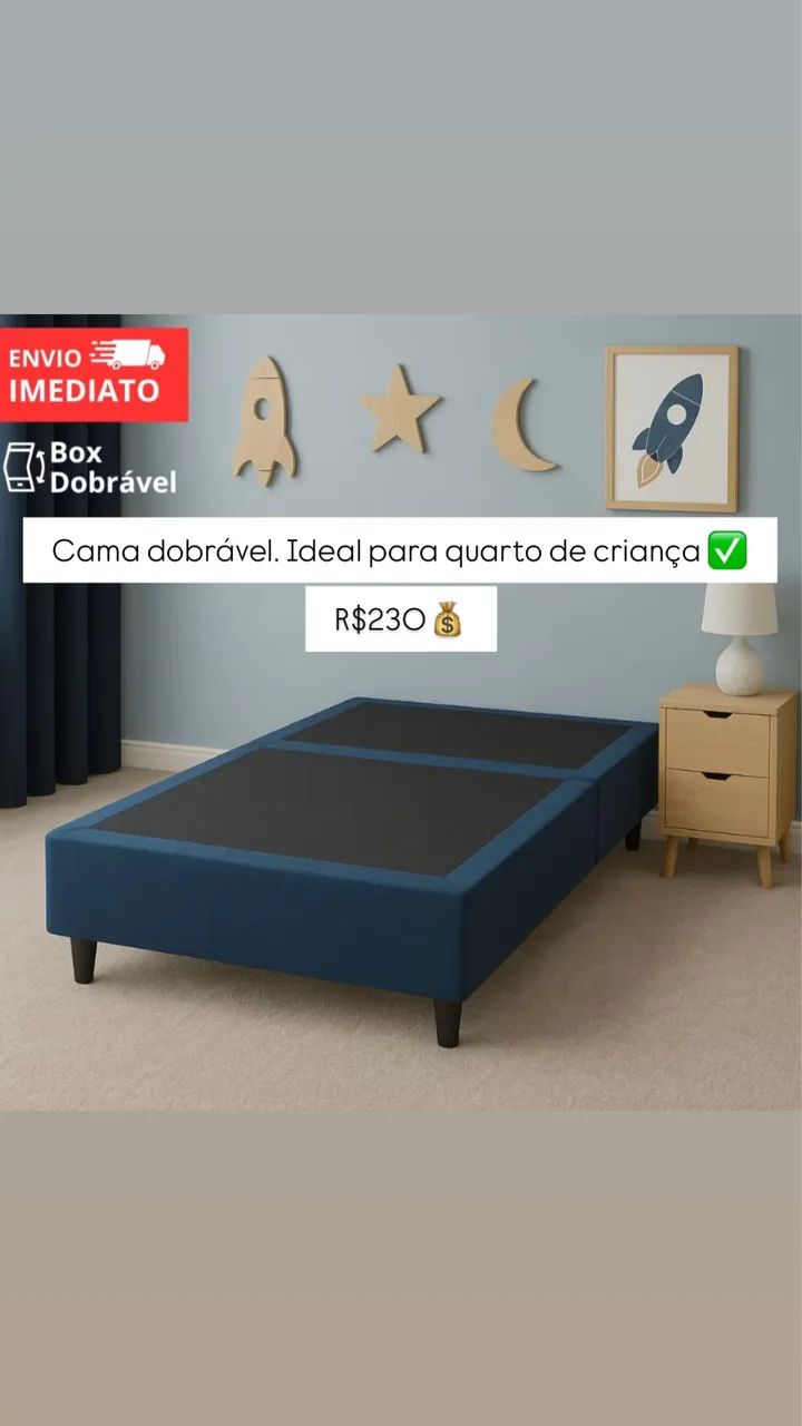  CAMA PRA CRIANÇA VENDO OU TROCO