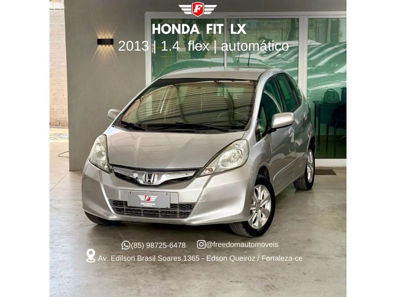 Honda Fit LX 1.4 16V FLEX 2013