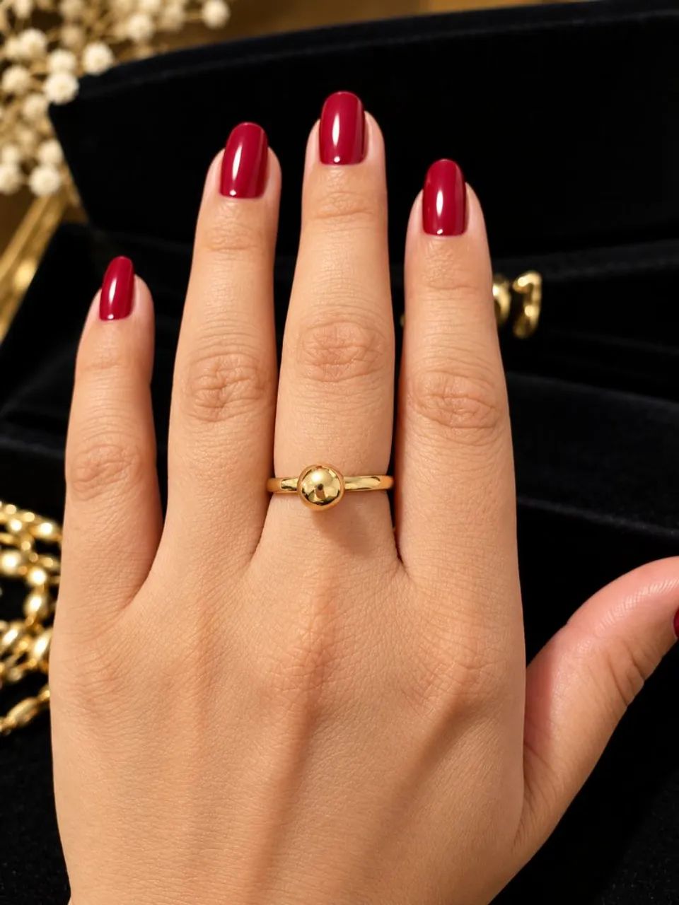 Anel em ouro 18k 