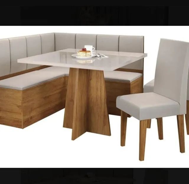 Vendo mesa e 2 cadeiras 