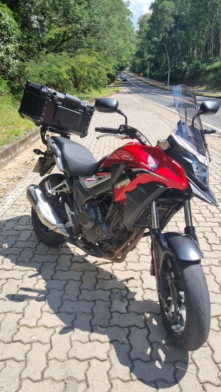 CB 500x 2018