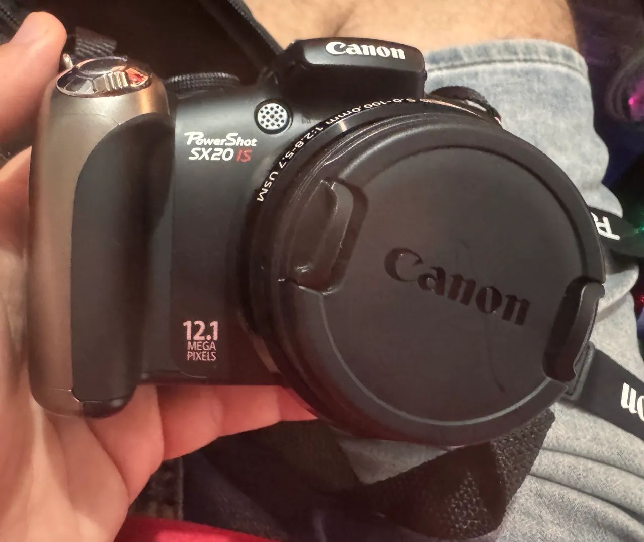 Canon PowerShot SX20 IS