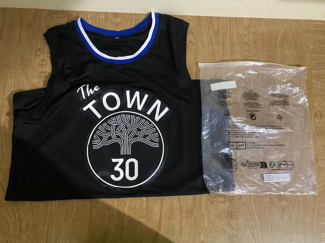 Camisa regata de basquete preta  - Foto 3