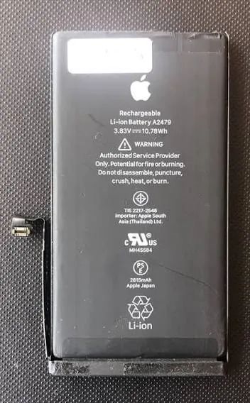 bateria iphone 12