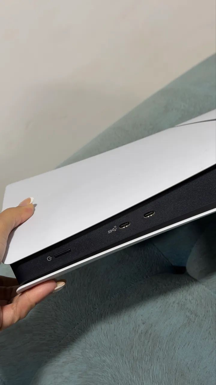Ps5 1TB, 3 meses de comprado! Zero! - Foto 4