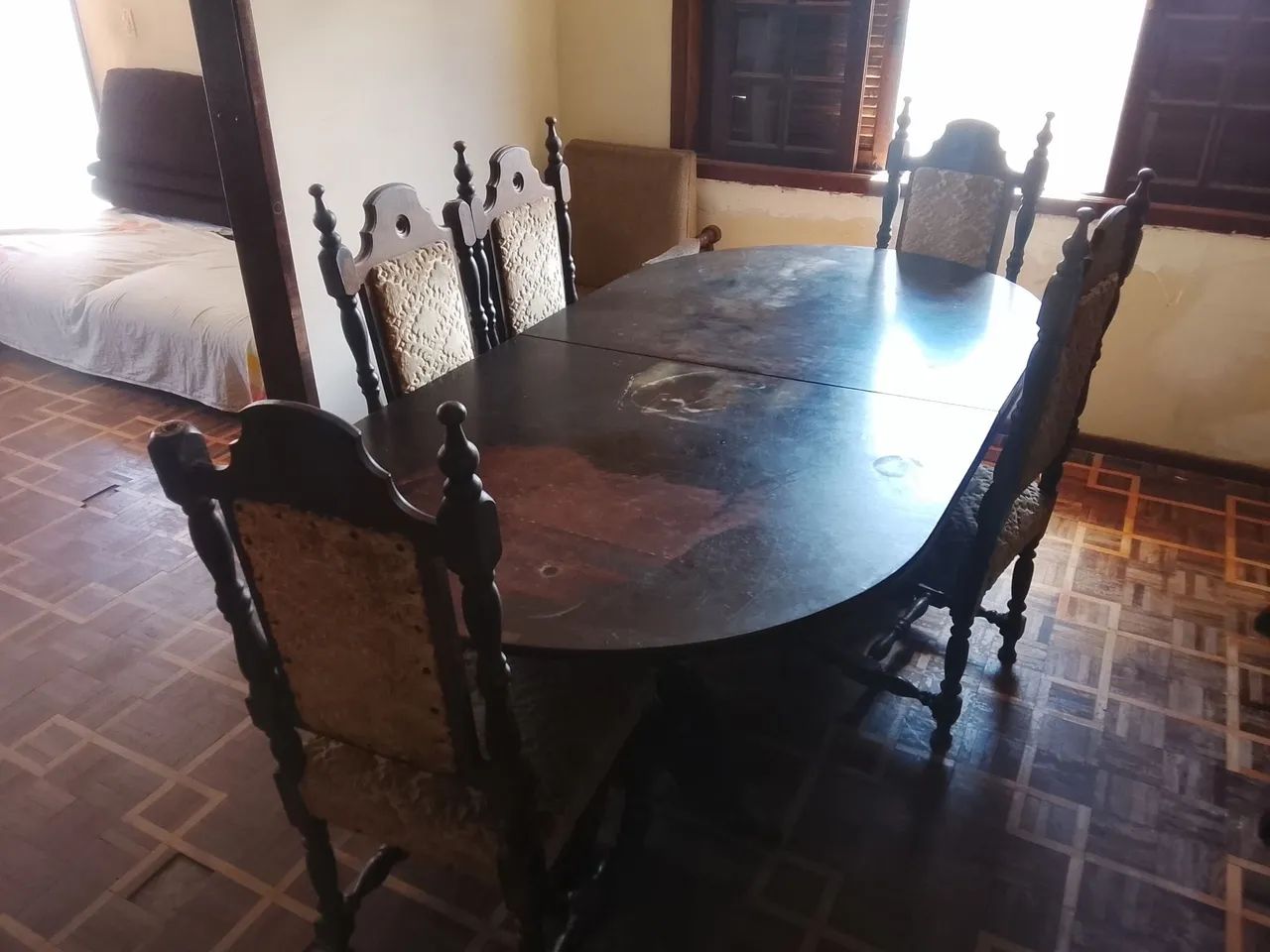 Móveis rústicos 