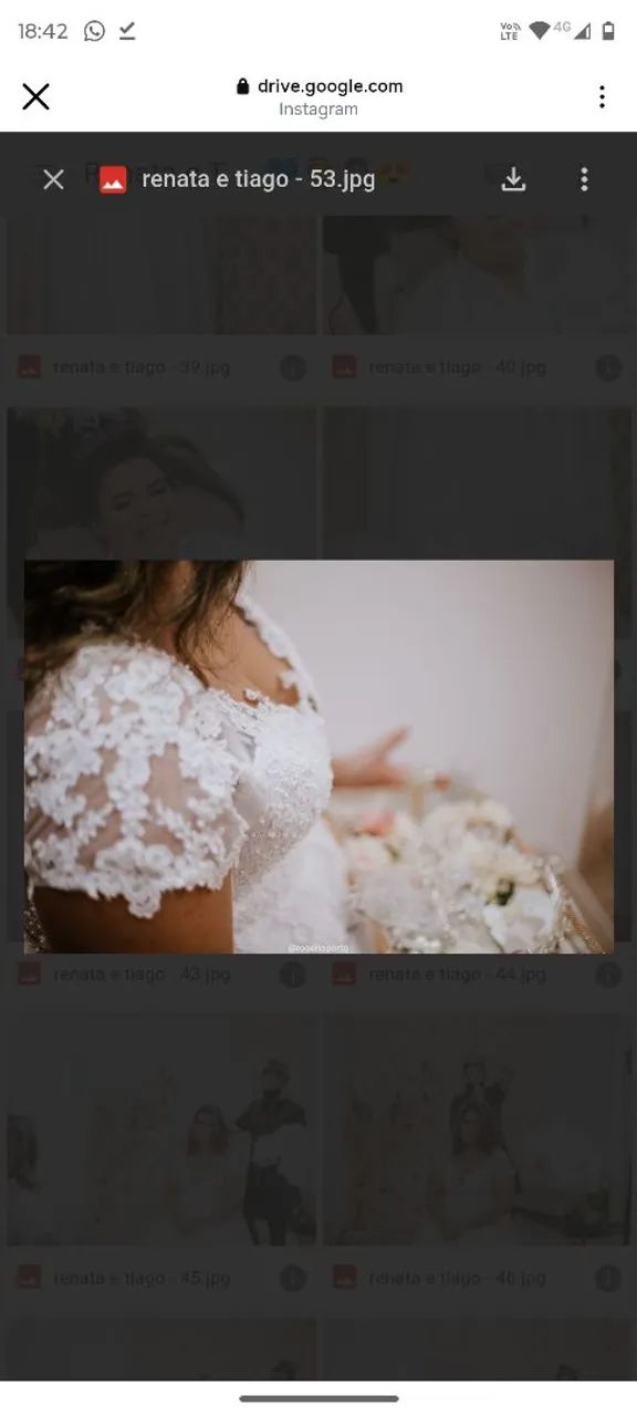 Vestido de noiva  - Foto 2