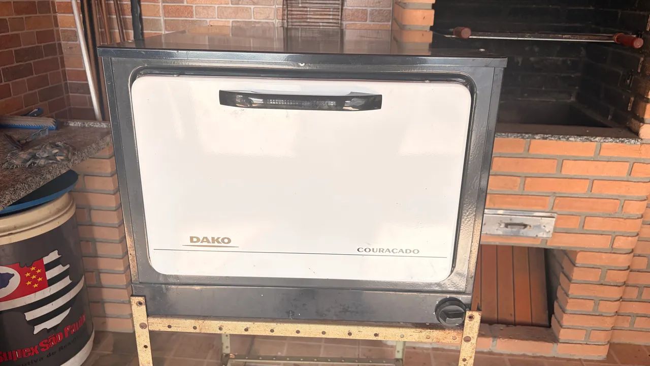 Forno a Gás Dako Couraçado - Grande e Muito Resistente - Foto 2