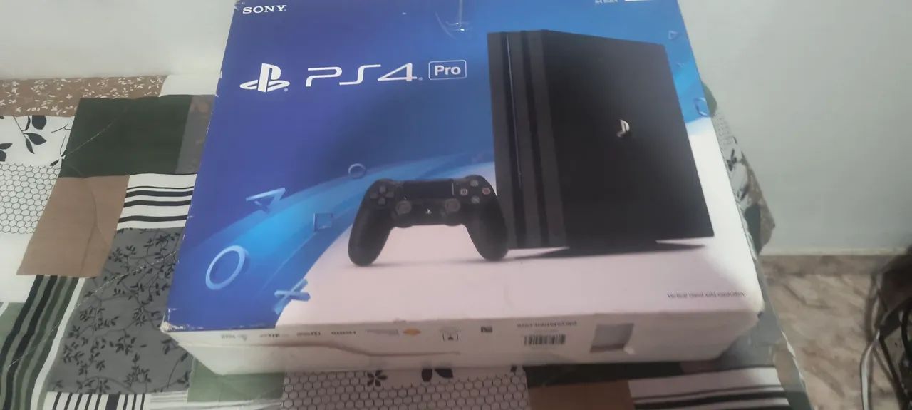 PS4 pro 1 TB leia  - Foto 2