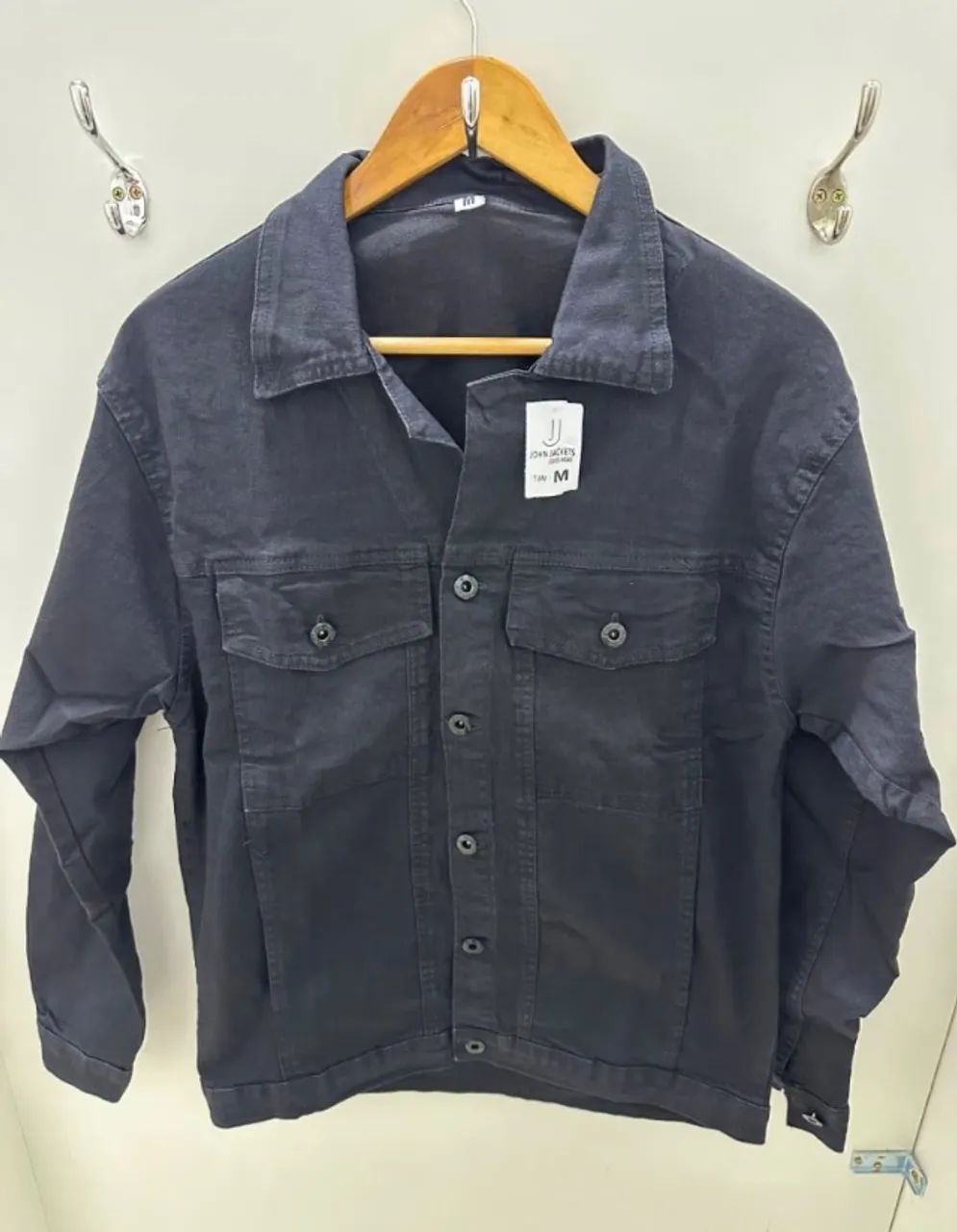 Jaqueta jeans masculina  - Foto 3