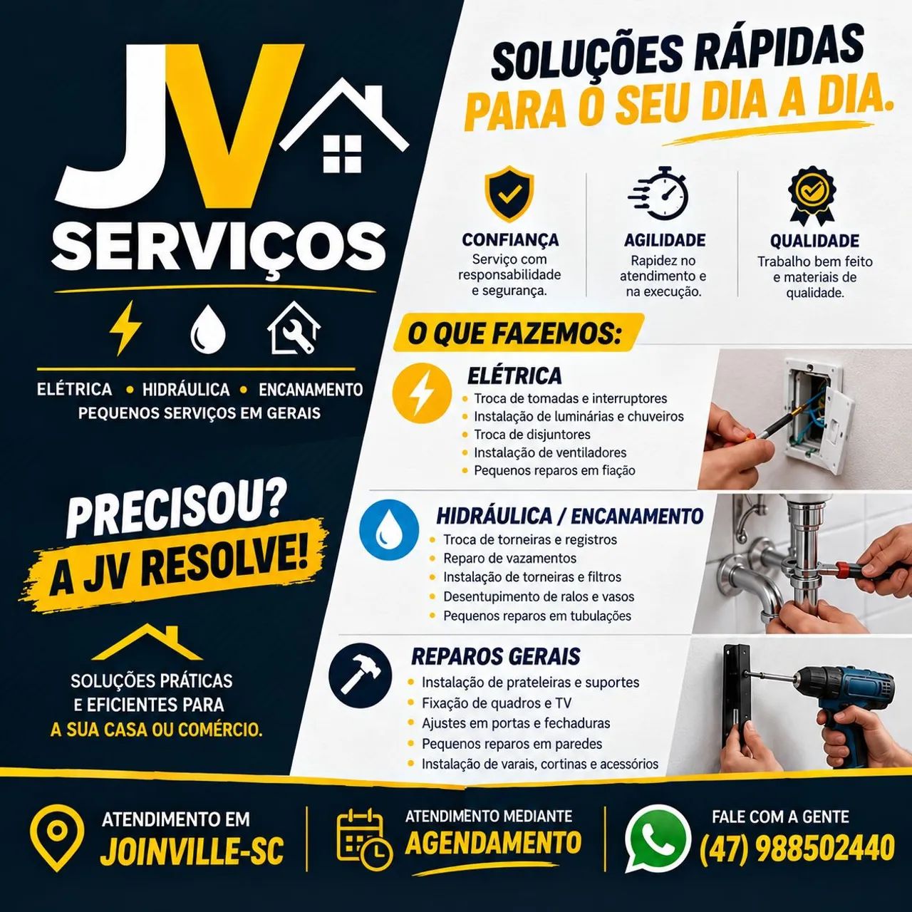 JV Serviços  - Foto 2