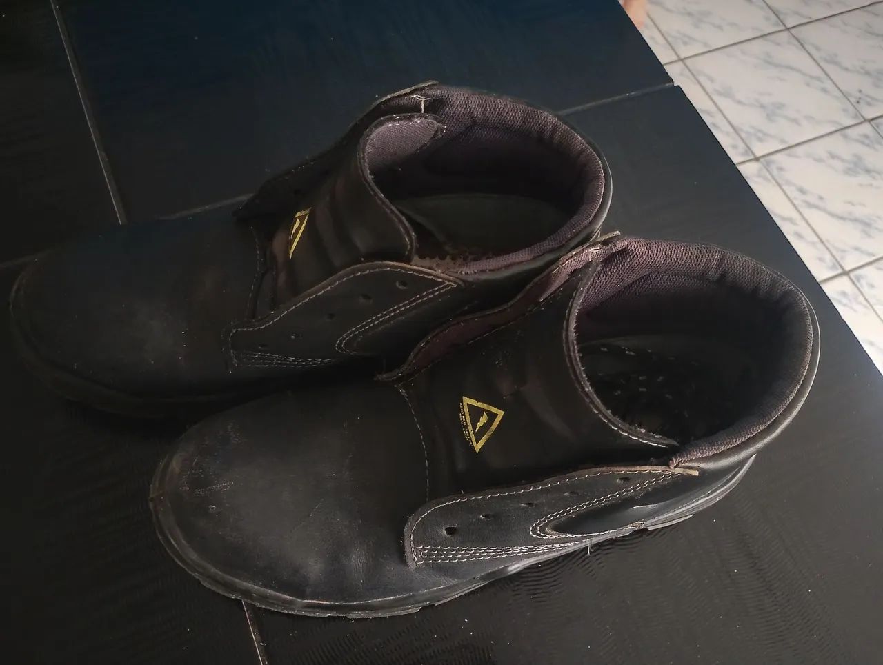 Botina de anti chock 